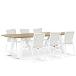 Lifestyle Fiora/Florence 260 cm dining tuinset 7-delig