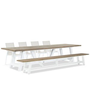 Lifestyle Fiora/Florence 330 cm dining tuinset 6-delig