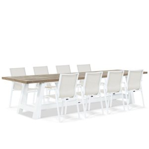 Lifestyle Fiora/Florence 330 cm dining tuinset 9-delig