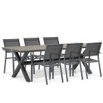 Lifestyle Sella/Forest 240 cm dining tuinset 7-delig