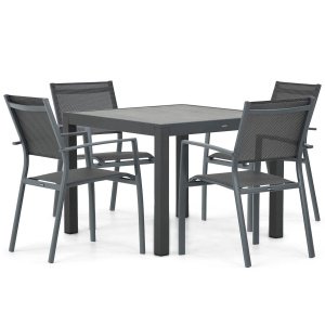 Lifestyle Sella/Residence 95 cm dining tuinset 5-delig