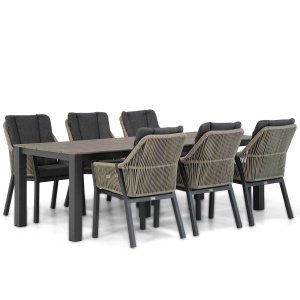 Lifestyle Verona/Valley 240 cm dining tuinset 7-delig