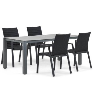 Osmen Joliet/Yoko 180 cm dining tuinset 5-delig