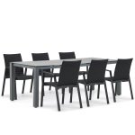 Osmen Joliet/Yoko 220 cm dining tuinset 7-delig