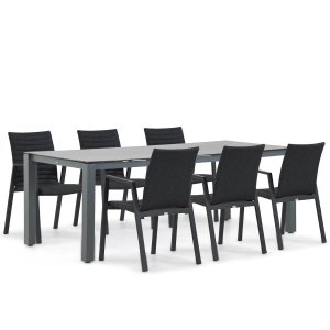 Osmen Joliet/Yoko 220 cm dining tuinset 7-delig