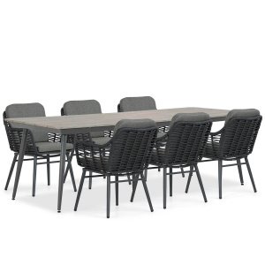 Coco Antoni/Matale 240 cm dining tuinset 7-delig