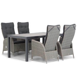 Garden Collections Lincoln/Residence 164 cm dining tuinset 5-delig