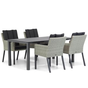 Garden Collections Oxbow/Pallazo 180 cm dining tuinset 5-delig