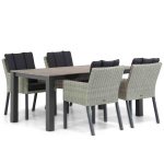 Garden Collections Oxbow/Valley 180 cm dining tuinset 5-delig