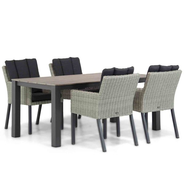 Garden Collections Oxbow/Valley 180 cm dining tuinset 5-delig