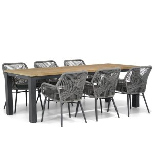 Lifestyle Advance/Veneto 230 cm dining tuinset 7-delig