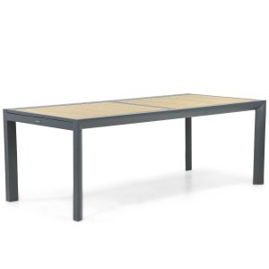 Lifestyle Alicante dining tuintafel uitschuifbaar 180/240 x 90 cm