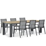 Lifestyle Fiora/Veneto 230 cm dining tuinset 7-delig