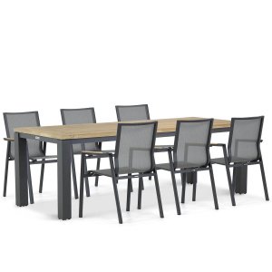 Lifestyle Fiora/Veneto 230 cm dining tuinset 7-delig