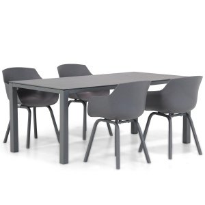 Lifestyle Salina/Pallazo 180 cm dining tuinset 5-delig