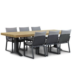 Lifestyle Treviso/Superior 260 cm dining tuinset 7-delig