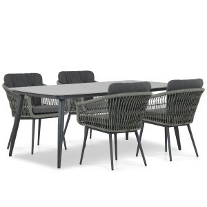 Lifestyle Western/Vienna 180 cm dining tuinset 5-delig