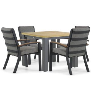 Osmen Midura/Veneto 90 cm dining tuinset 5-delig