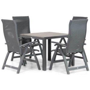 Presto Tarenta/Young 92 cm dining tuinset 5-delig