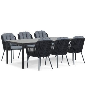 Santika Tendenza/Como 220 cm dining tuinset 7-delig