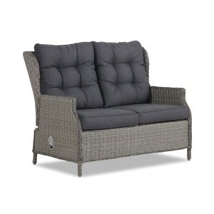 Garden Collections New Castle lounge tuinbank 2-zits verstelbaar