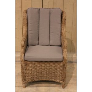 Darwin stoel rattan grey - Eurofleur Aanbieding