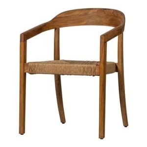 Exotan Chena Tuinstoel - Wicker/Teak