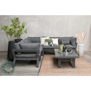 Fonteyn | Loungeset Borra | Antraciet