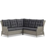 Garden Collections New Castle hoek loungeset 3-delig