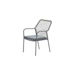 Garden Impressions Dido dining tuinstoel - Black|Mystic Grey