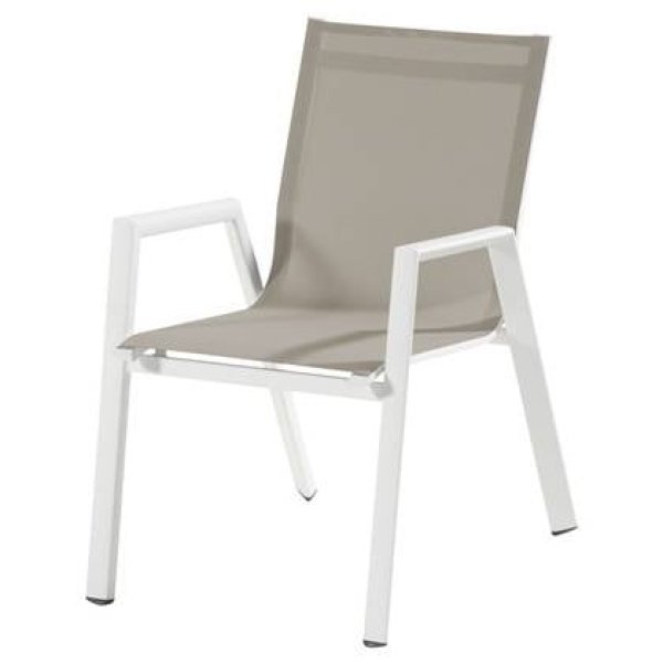 Hartman Aruba Tuinstoel - Royal White