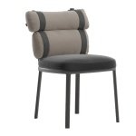 Kettal Roll Stoel Manganese - Fog / Charcoal