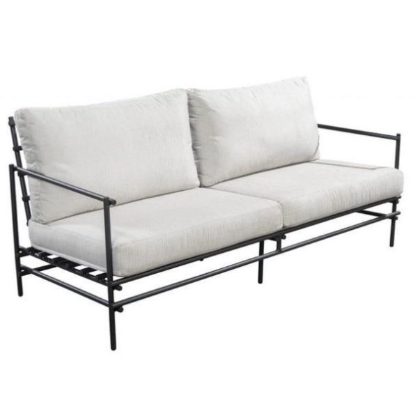 Ki sofa 3 seater alu dark grey - Yoi