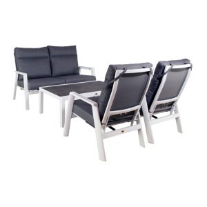 Loungeset Salisbury Sky White - Oosterik Home