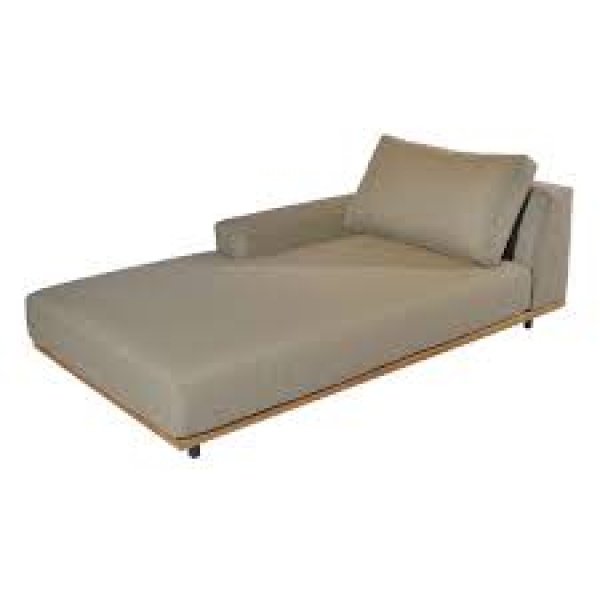 Luke chaise longue rechts sabia - Max&Luuk