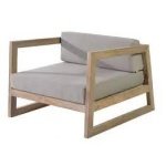 Mason lage fauteuil teak - Max&Luuk