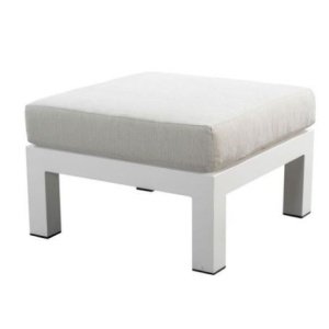 Midori ottoman alu white/mixed grey - Yoi