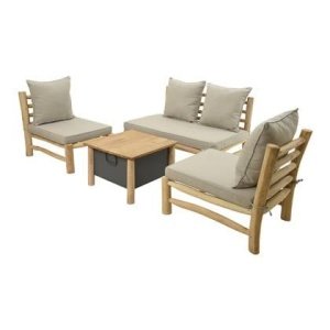 Outdoor Living by Decoris Havana Loungeset