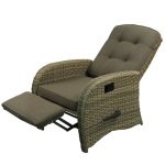 Paola fauteuil mix bruin - OWN