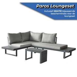 Paros alu loungeset