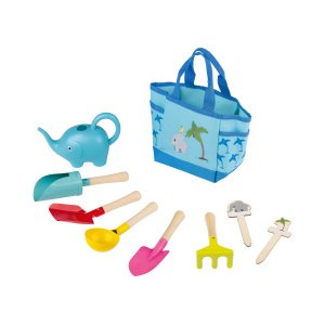 Playtive Kinder tuinset (Blauw)