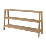 Puck rek breed 150x38x85 cm teak - Max&Luuk