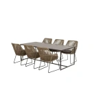 Ramblas tuinset met Quatro tafel | 4 Seasons Outdoor