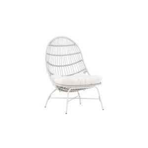 Rebellenclub Lipe Tuin Loungestoel - Beige