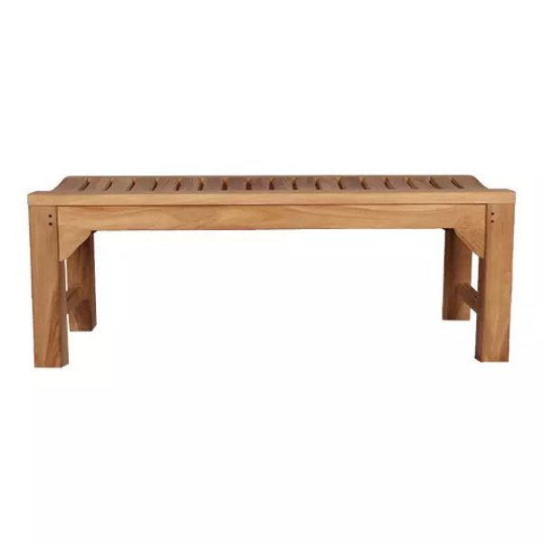 Teak bank Dennis 180cm - Buitengewoon de Boet