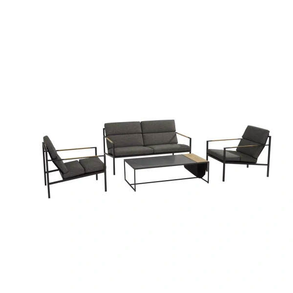 Trentino loungeset met Atlas tafel van 4 Seasons Outdoor