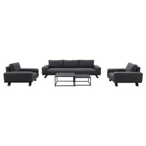 VDG Barcelona|Royalty Sunbrella stoel-bank loungeset - Sooty