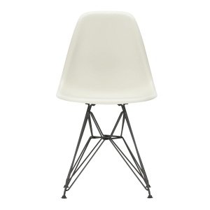 Vitra Eames Plastic Chair DSR Stoel Zwart