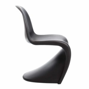 Vitra Panton Chair - Diepzwart