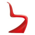 Vitra Panton Chair - Klassiek Rood